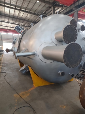 Réacteur industriel métallique pour des performances améliorées certifié ISO ASME