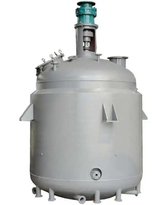 1600 kg réacteur métallique sécurisé ISO ASME certifié récipient séparé