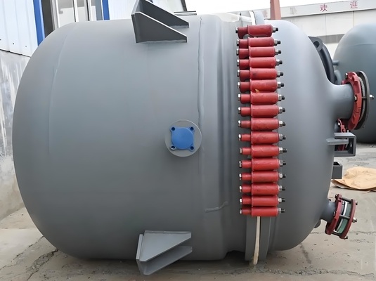 Separateur cyclonique de rebond pour une séparation efficace des solides gazeux 100 kg