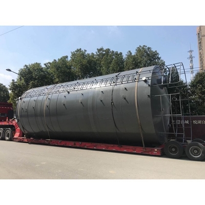 Réacteur de condensat de décapage polyvalent de métaux certifié ISO ASME