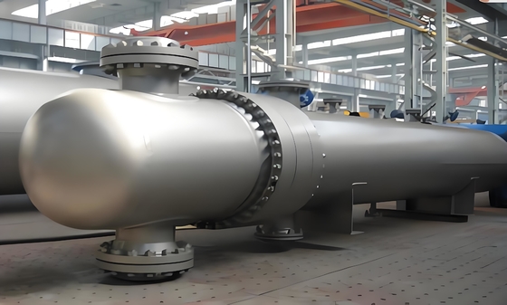 Réacteur industriel en acier inoxydable certifié ASME avec contrôle de température