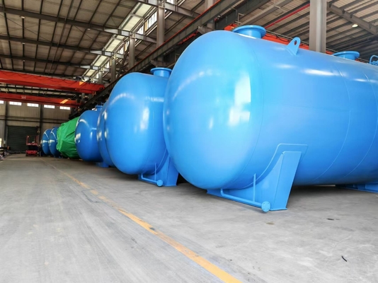 0 - 1200 °C réservoir de condensat pour réacteur chimique certifié ISO ASME