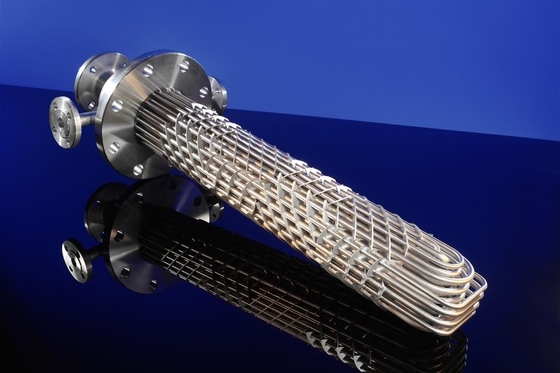 Échangeur thermique en acier inoxydable certifié ISO ASME