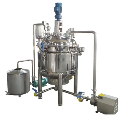 Separateur secondaire de réacteur de rebond ISO ASME