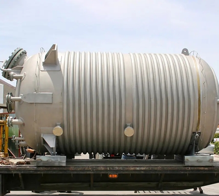 Separateur secondaire de réacteur ISO ASME à rebond élevé 0-100 MPa