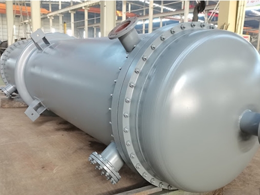 Échangeur de chaleur à coque et à tubes lourds en acier inoxydable 304/316