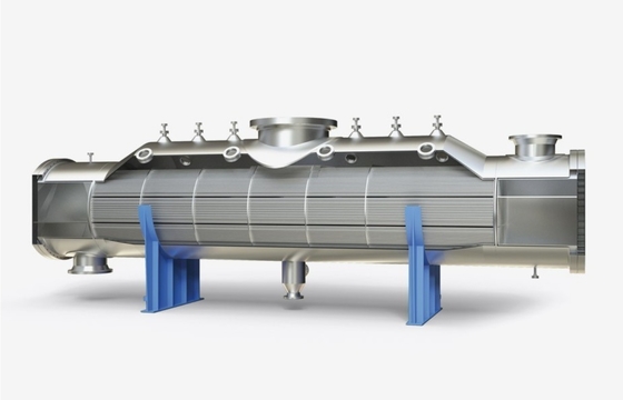 Échangeur de chaleur en acier inoxydable homologué CE 304/316