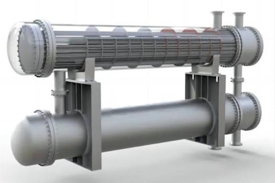 Cooler CO2 primaire pour les applications de qualité alimentaire certifié ISO/ASME