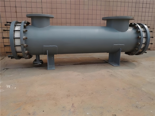 Échangeur de chaleur lourd A2/ISO/ASME certifié