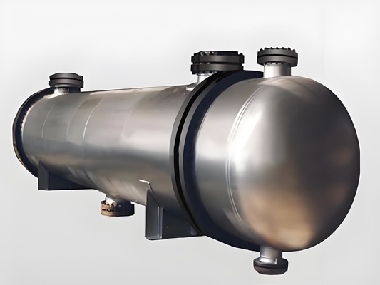 Échangeur de chaleur à condensateur A2 pour la distillation d'eau certifié ISO ASME