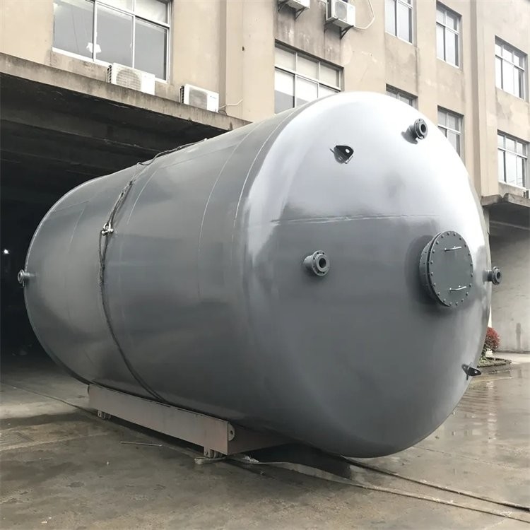 Réservoir de condensat de réacteur neutre à rebond, couleur personnalisée certifiée ISO ASME