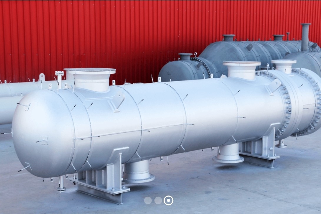 Refroidisseur à trois étages avec échange thermique amélioré 1600 kg