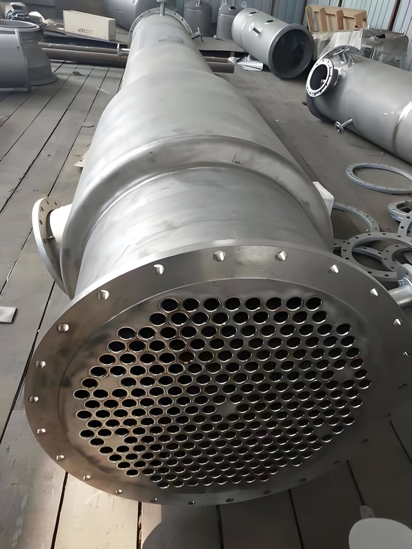 Échangeur de chaleur à haut rendement énergétique A2 0-1200 °C avec couleur personnalisée